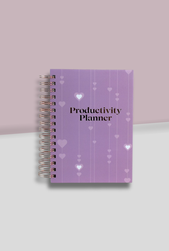 Productivity Planner and Journal