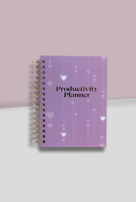 Productivity Planner and Journal