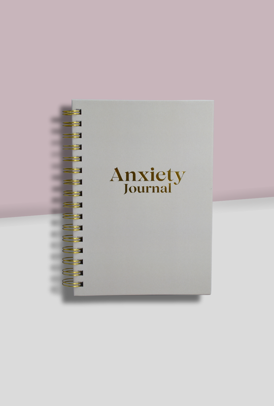 Anxiety Journal Beige