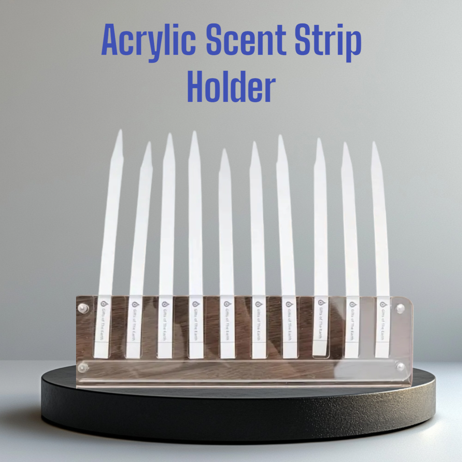 Acrylic Scent Strip Holder