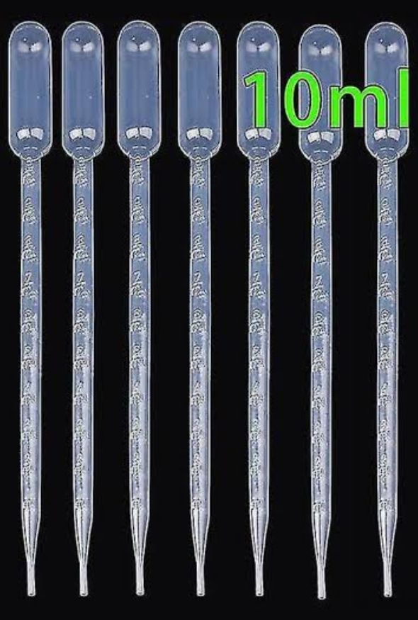 10ml Plastic Transfer Pipettes