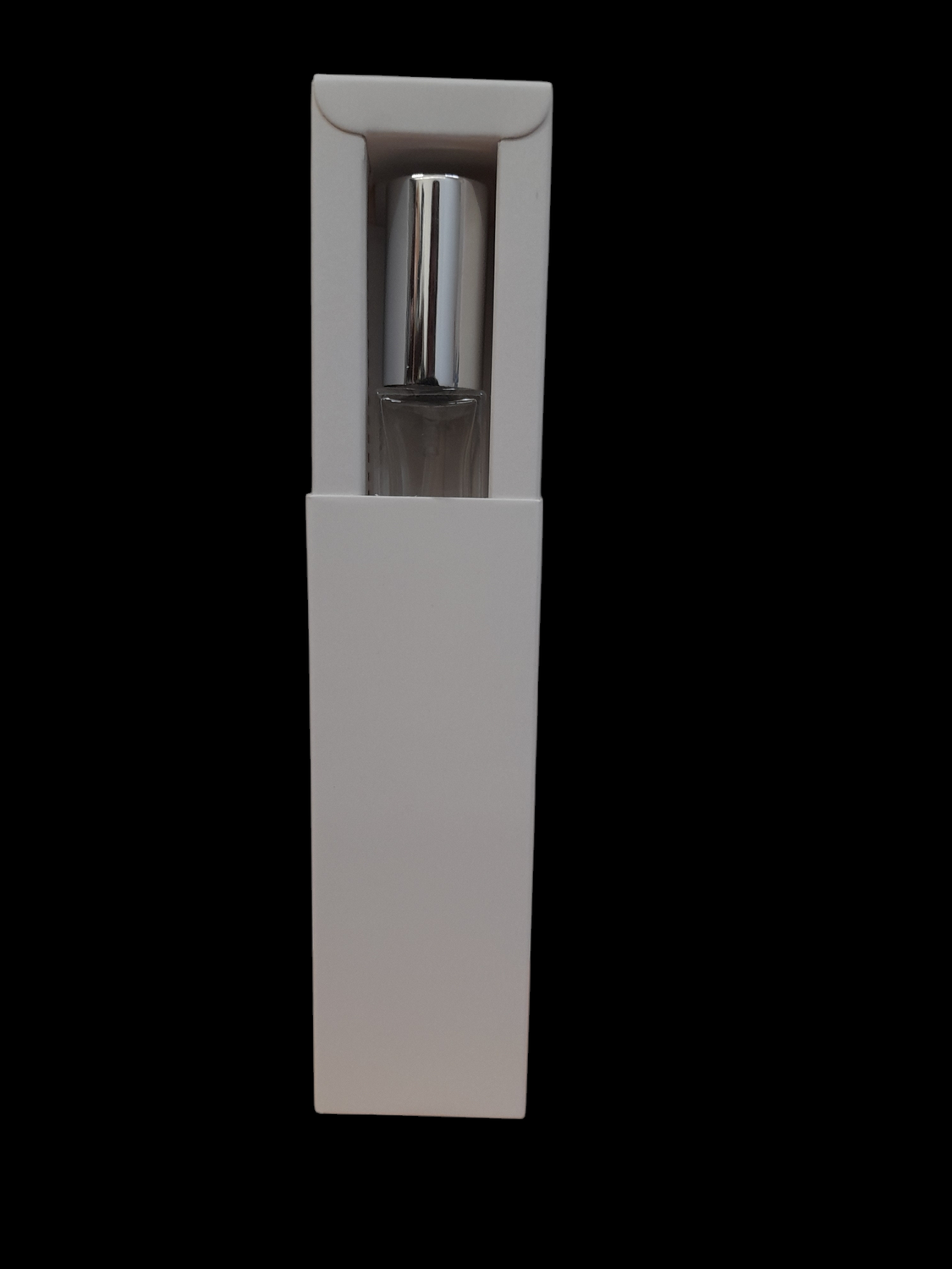 10ml Glass refillable perfume bottle with box
