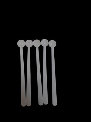 Tiny lab spoons (plastic) 5 PK