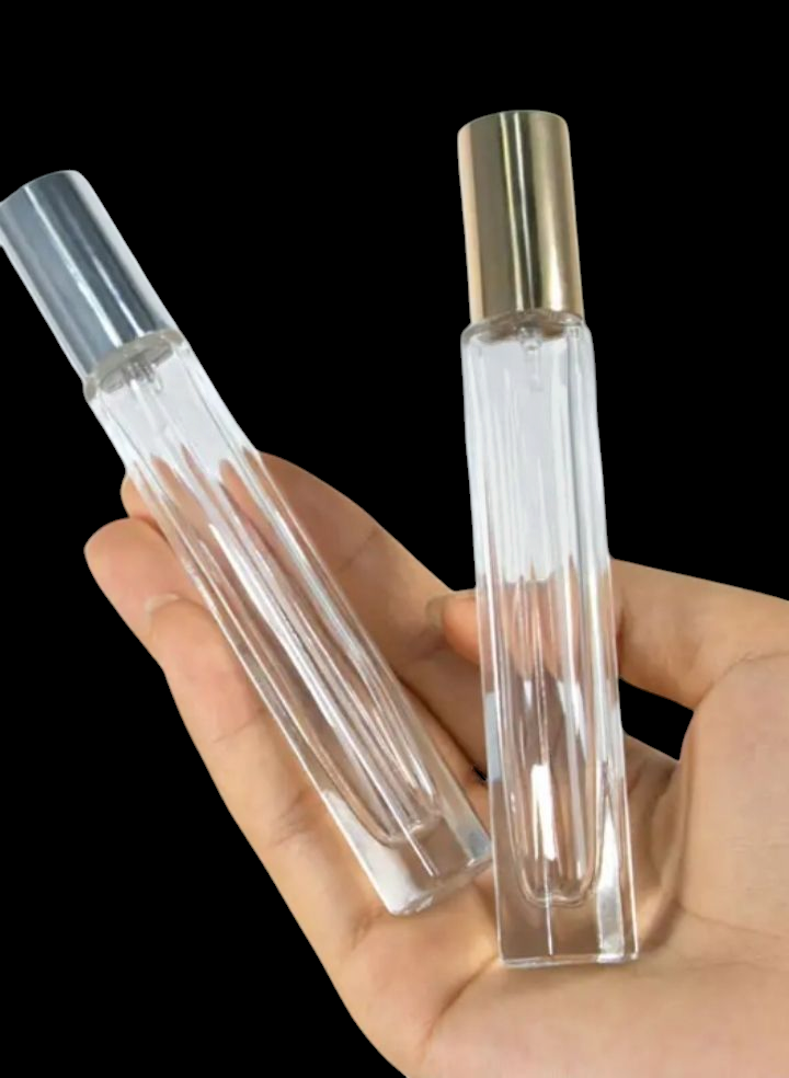 10ml refillable glass bottle + black box