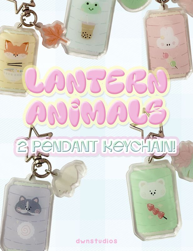 Lantern Animals Gacha