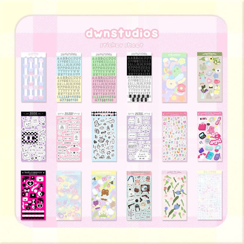 Sticker Sheet