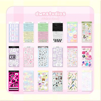 Sticker Sheet