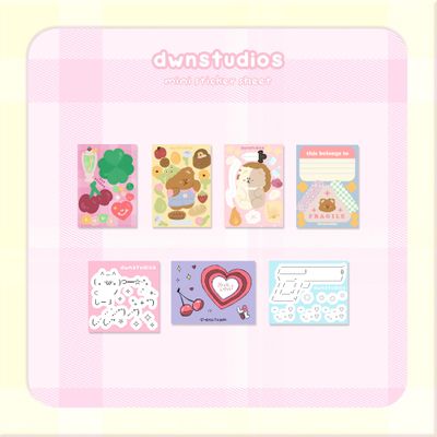 Sticker Sheet