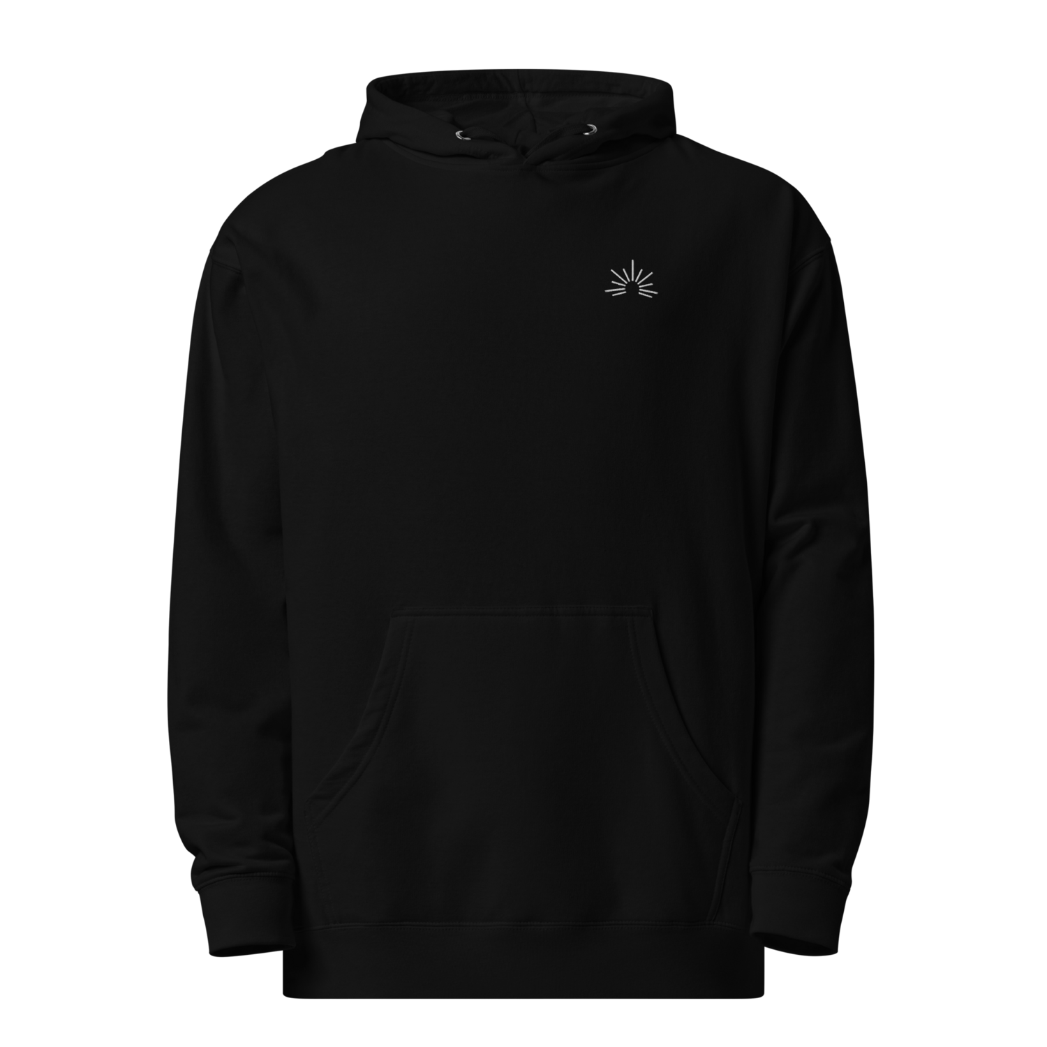 Sunrise Hoodie | 
Premium Embroidered