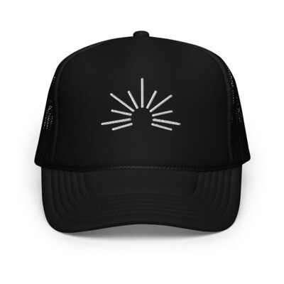 Sunrise Foam Trucker Cap | 
Premium Embroidered