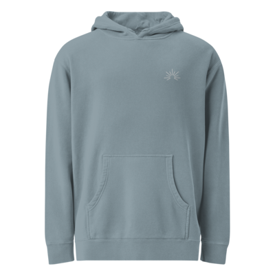 Sun-washed Hoodie | Premium Embroidered
