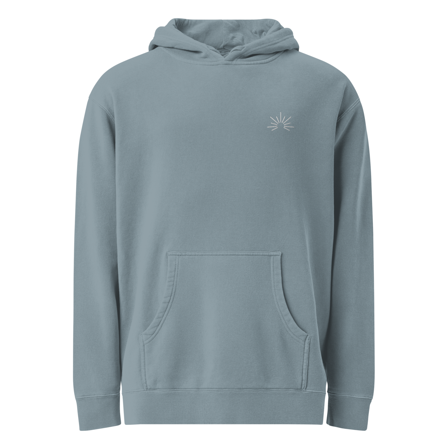 Sun-washed Hoodie | Premium Embroidered