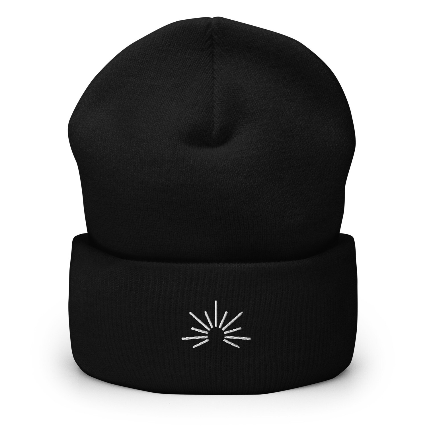 Sunrise Cuffed Beanie | Premium Embroidered