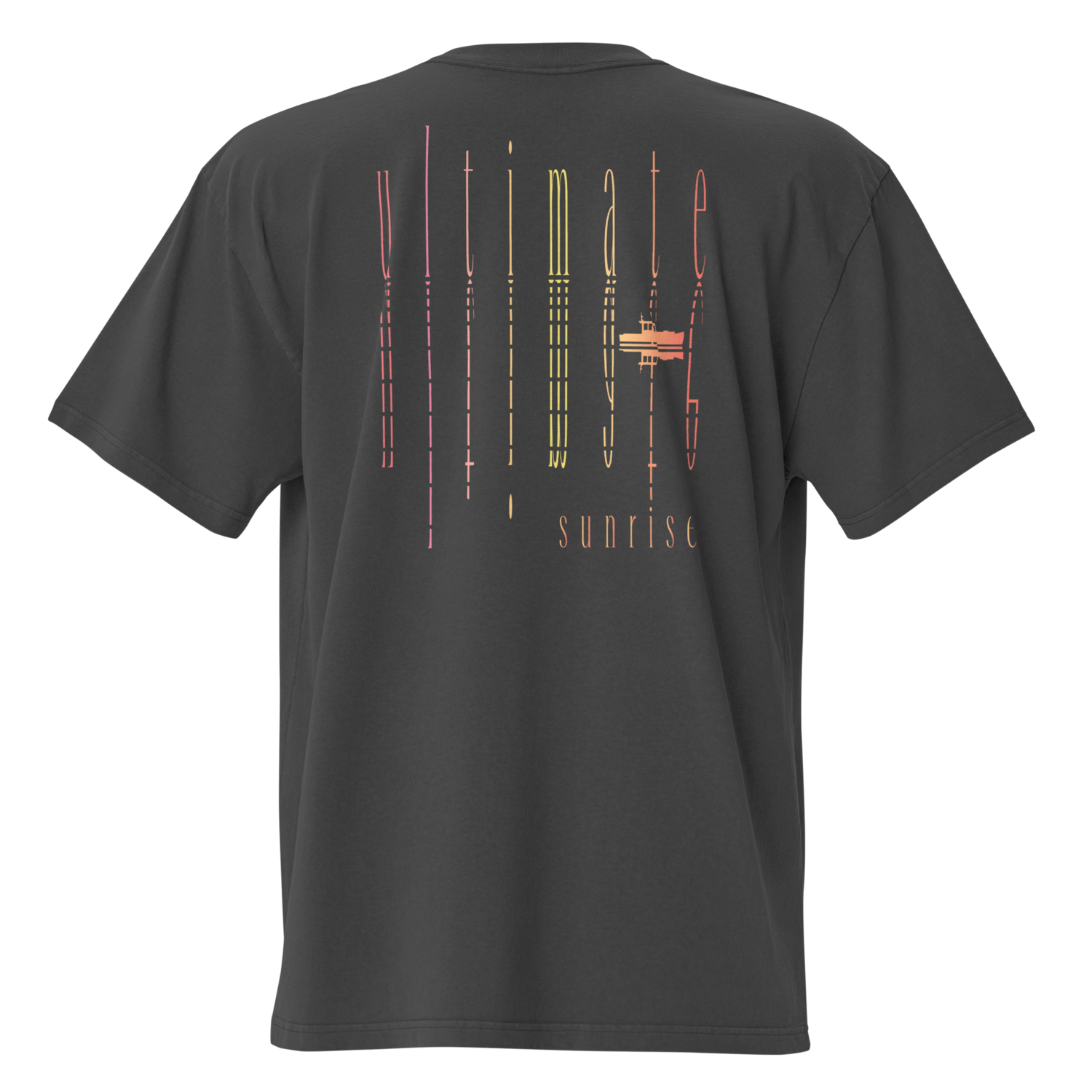 Oversized Vintage T-shirt Dark