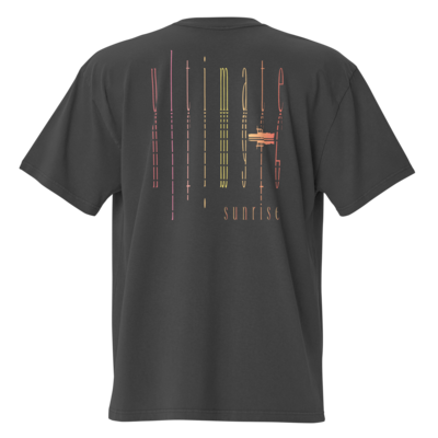 Oversized Vintage T-shirt Dark