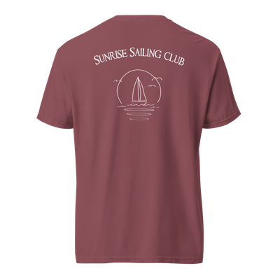 Sunrise Sailing Club Tee