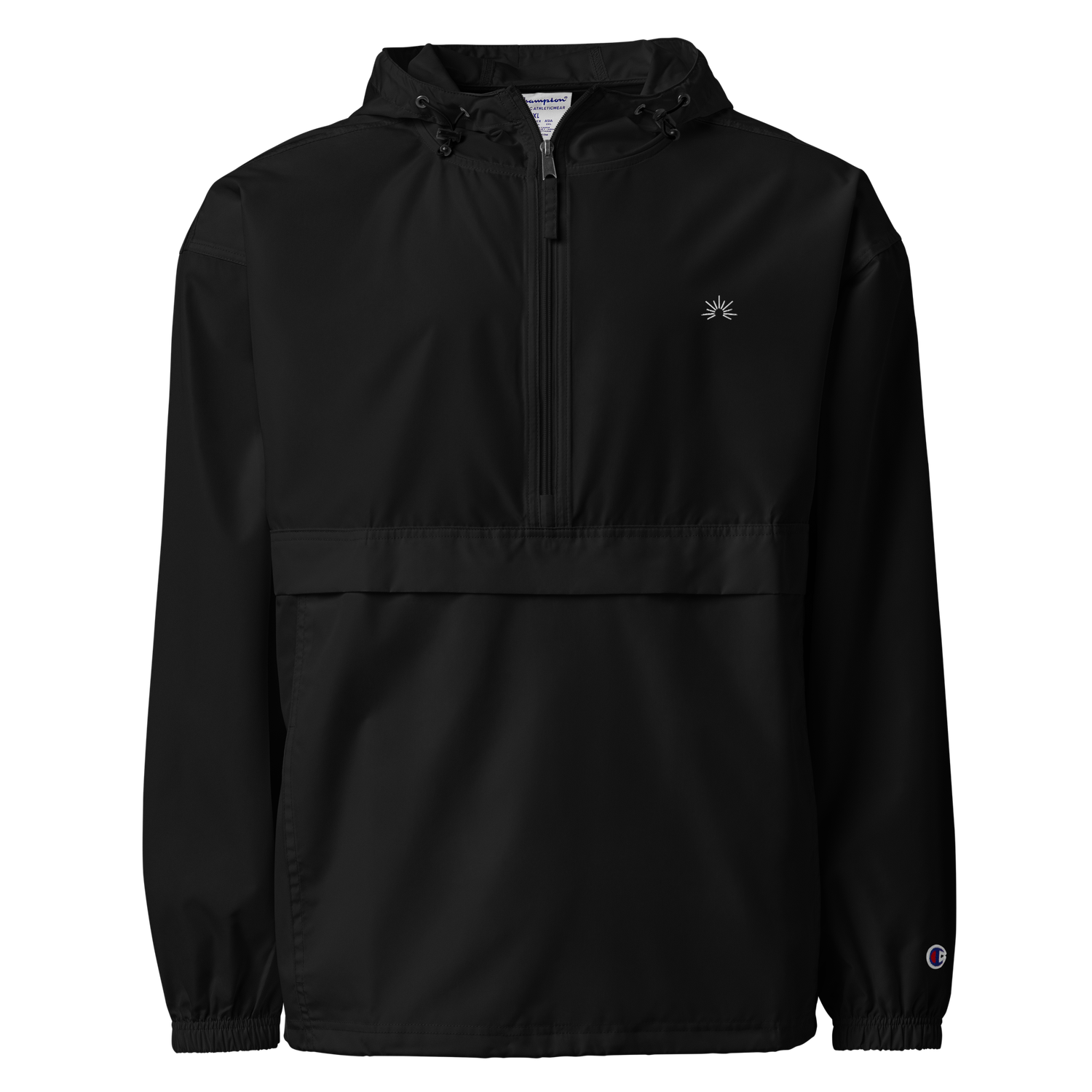 ultimate sunrise x Champion | Quarter Zip Windbreaker