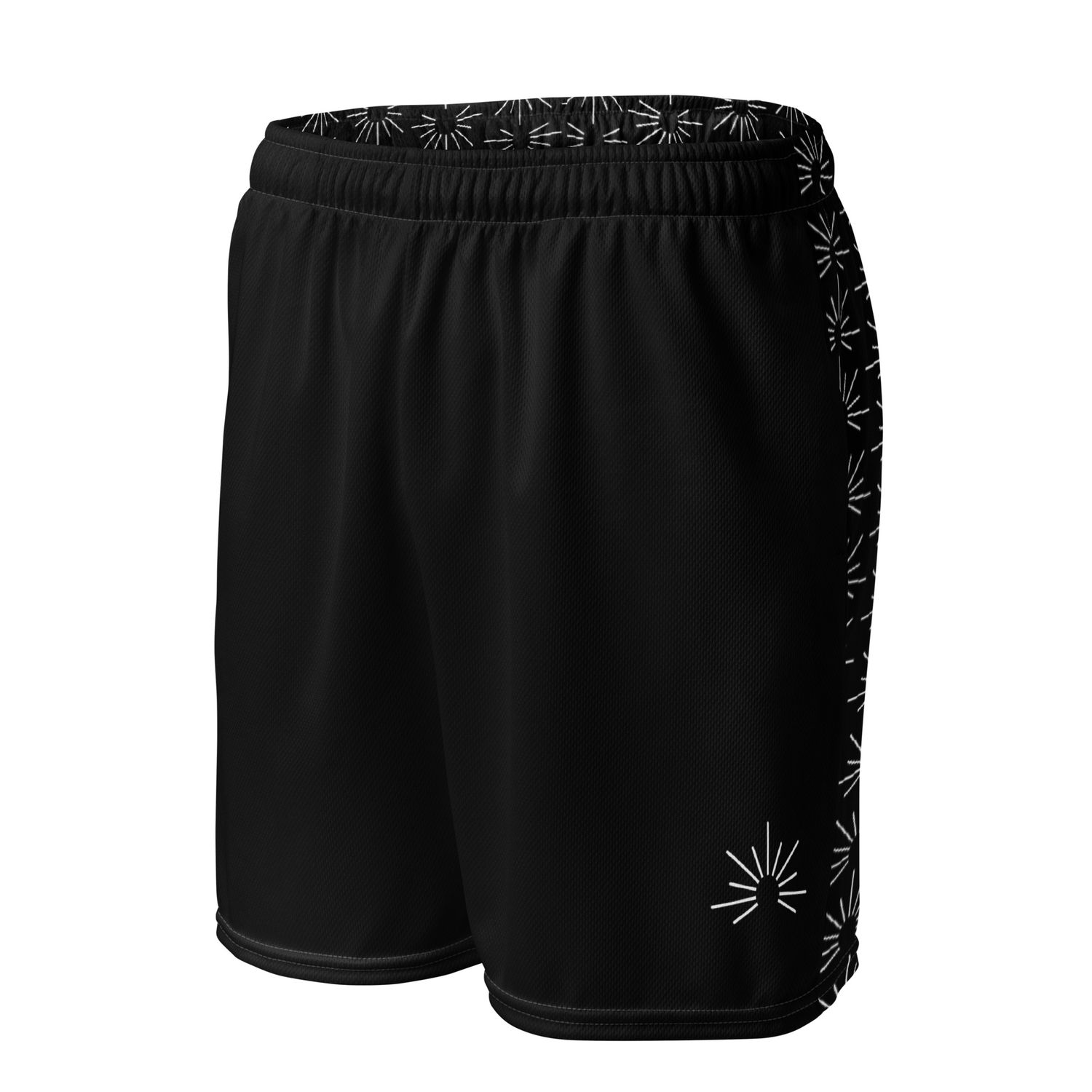 Sunrise Mesh Shorts | Black