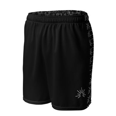 Sunrise Mesh Shorts | Black