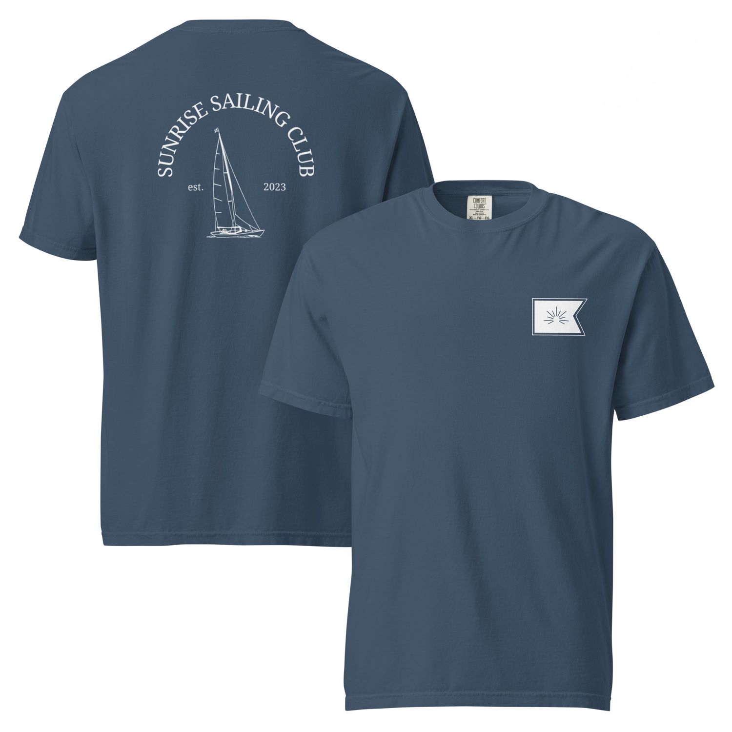Sunrise Sailing Club Tee 
