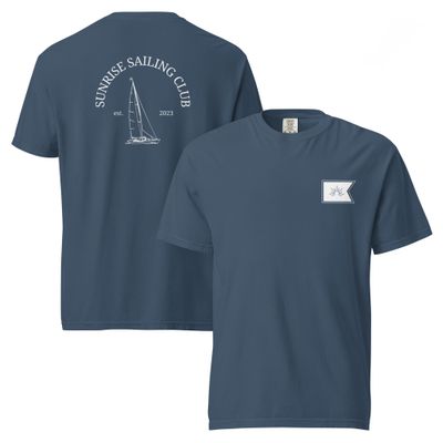Sunrise Sailing Club Tee