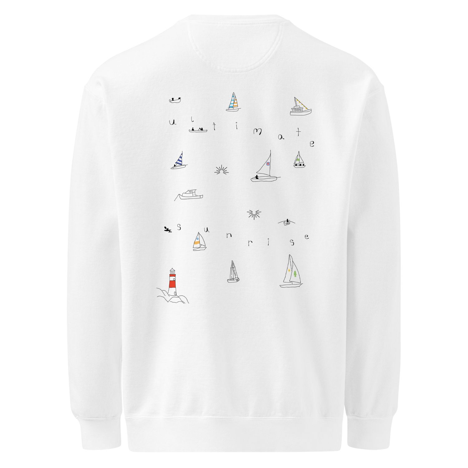 Ultimate Sunrise Boats | Crew Neck Sweatshirt