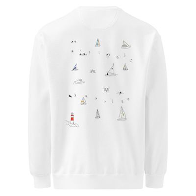 Ultimate Sunrise Boats | Crew Neck Sweatshirt