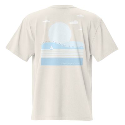 There's No Place Like Home | Oversized Tee Light