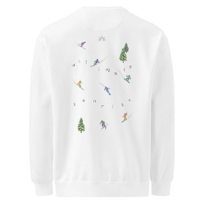 Ultimate Sunrise Winter Games | Crew Neck Sweatshirt