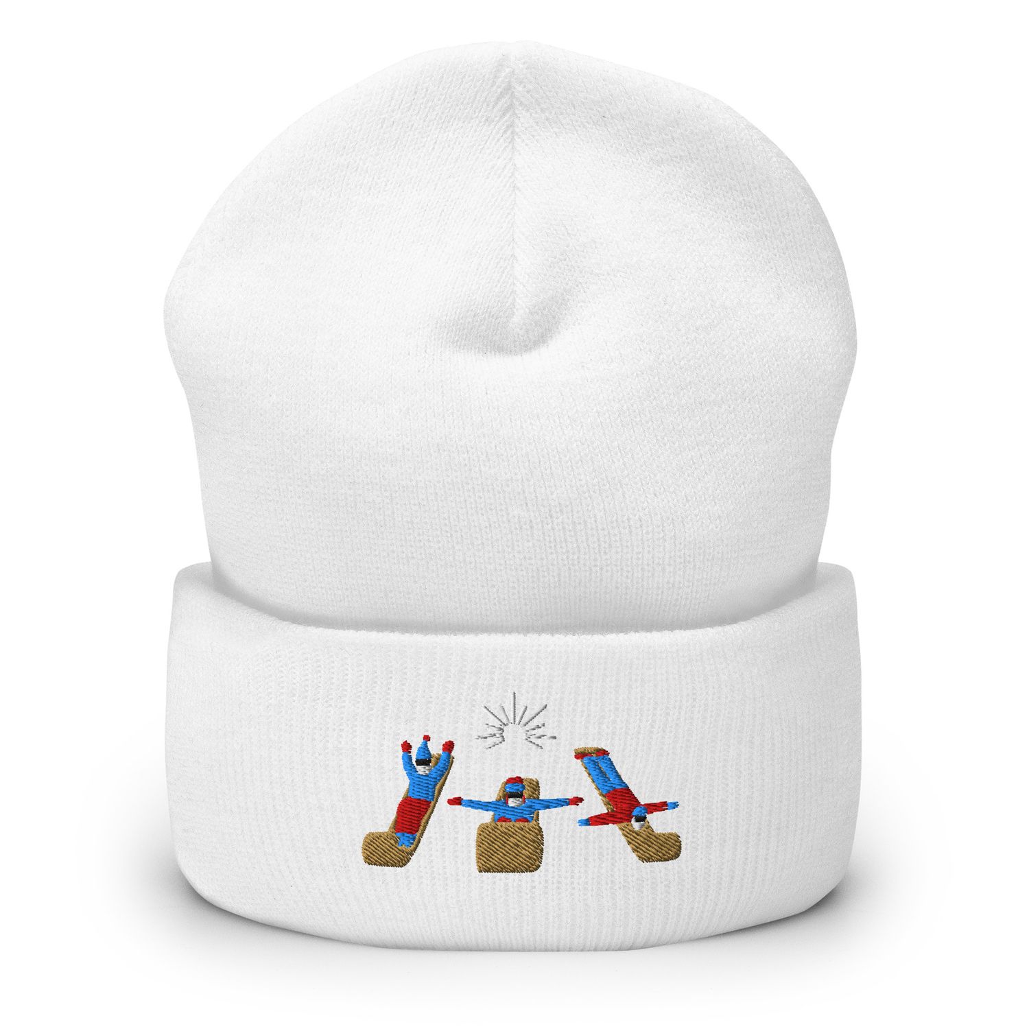 Ultimate Sunrise Toboggan Beanie