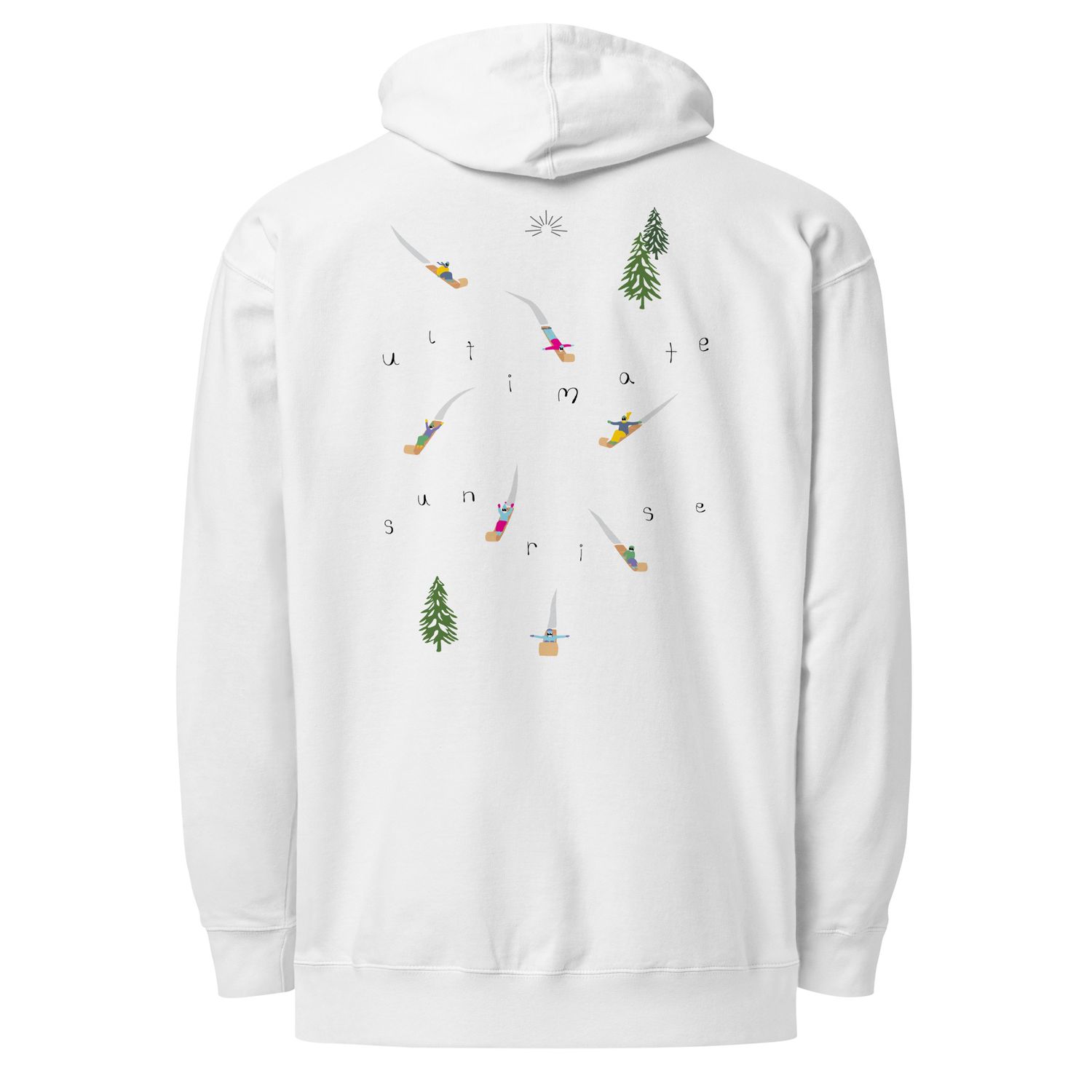 Ultimate Sunrise Toboggan | Hoodie