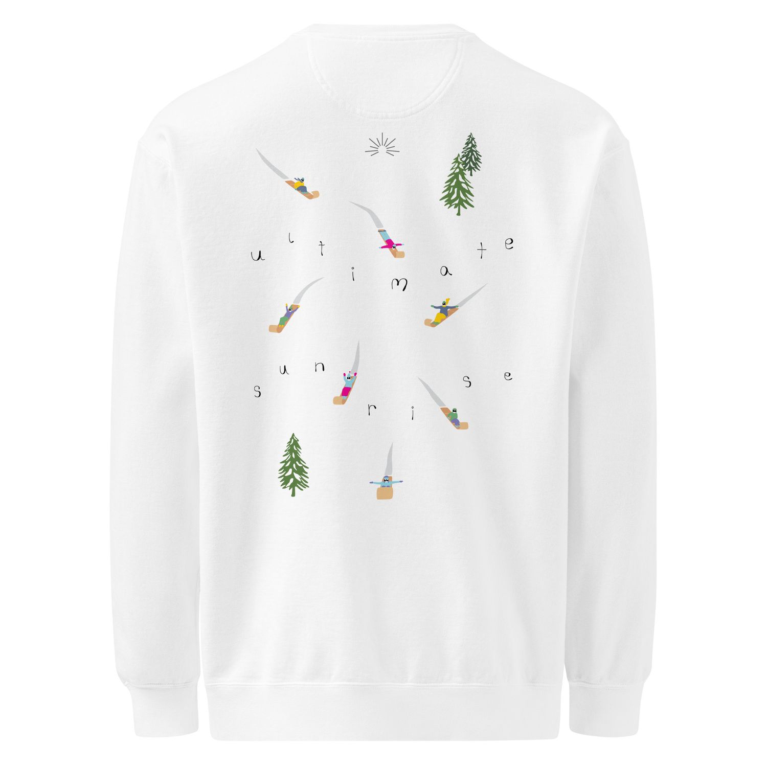 Ultimate Sunrise Toboggans | Crew Neck Sweatshirt