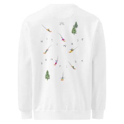 Ultimate Sunrise Toboggans | Crew Neck Sweatshirt