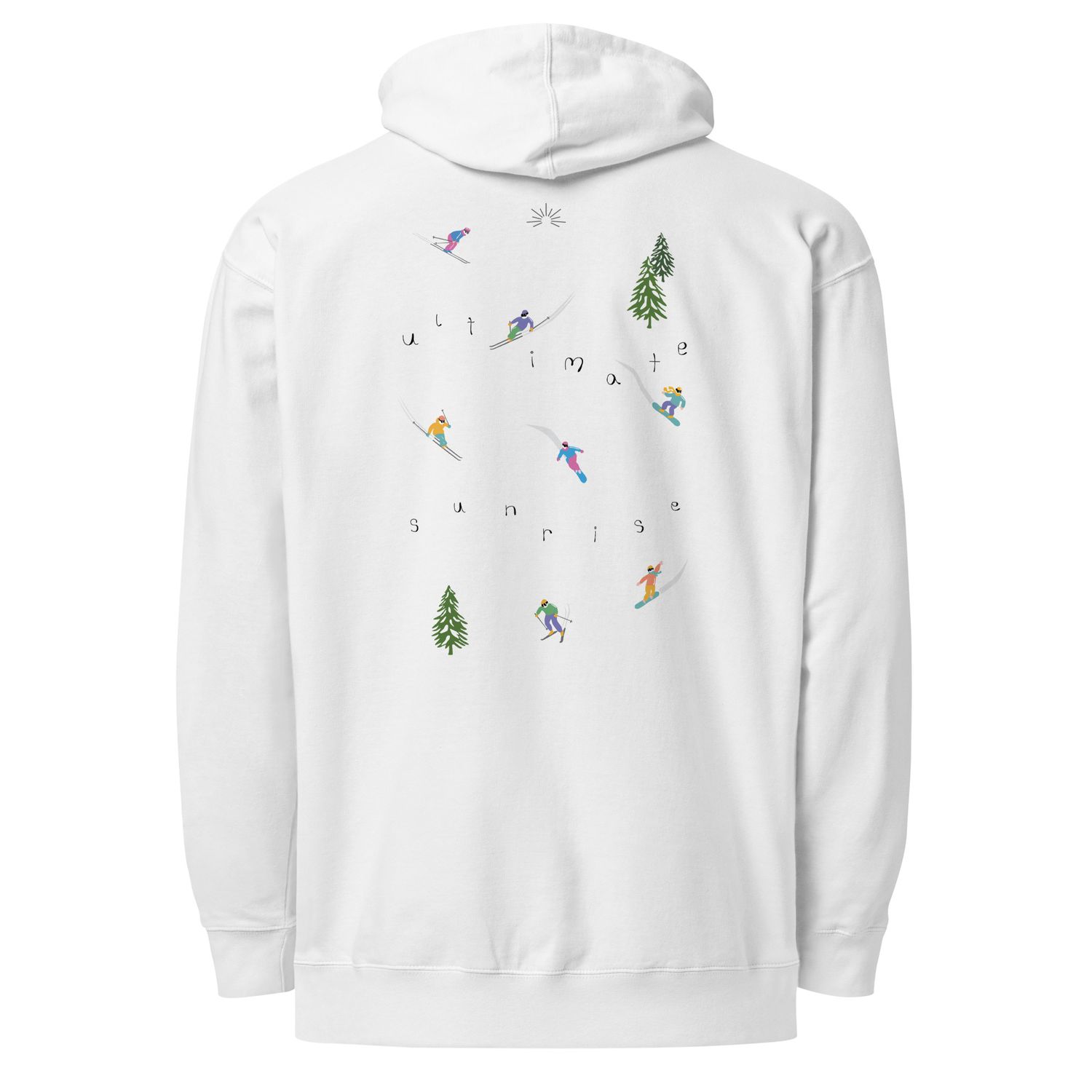Ultimate Sunrise Winter Games | Hoodie
