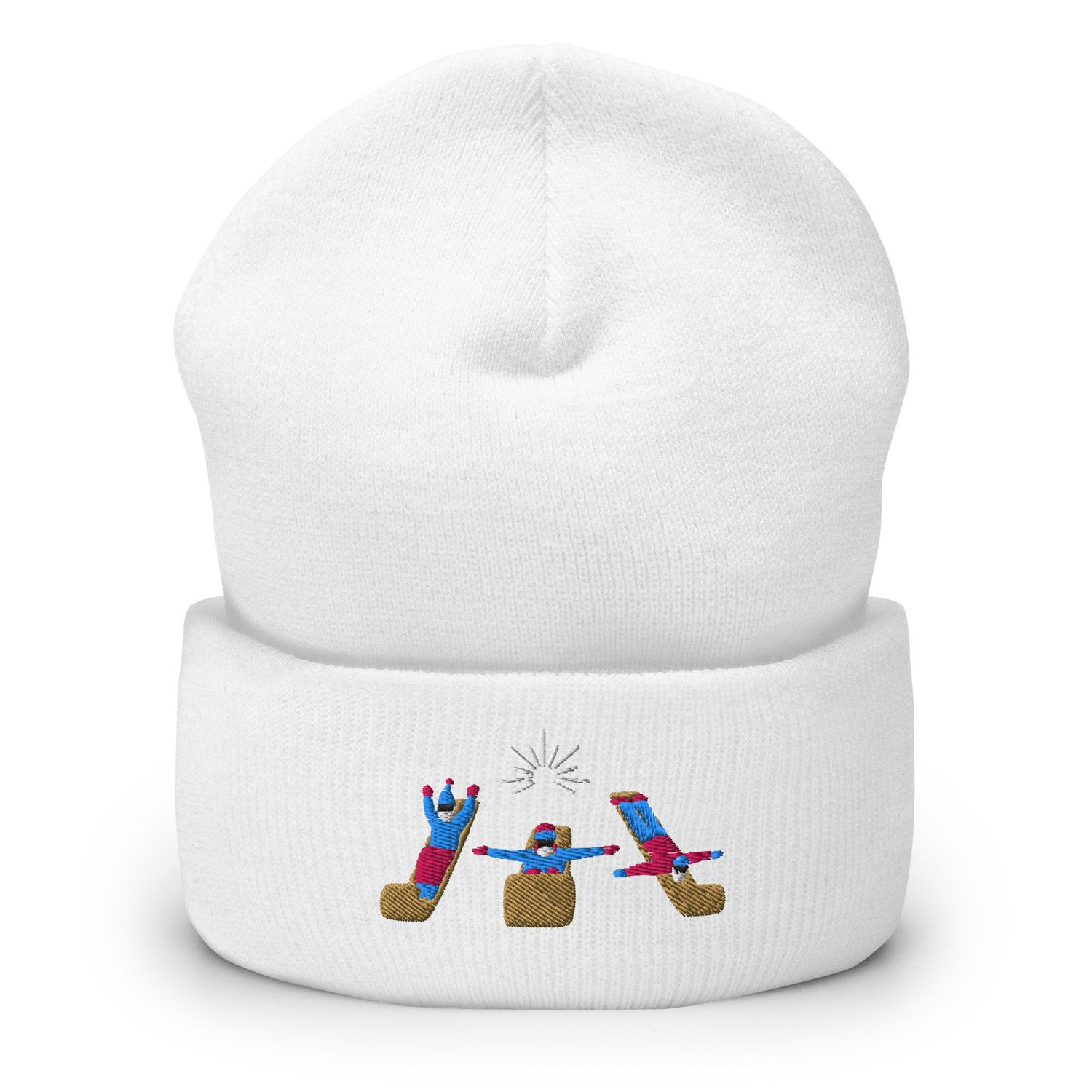 Ultimate Sunrise Toboggan Beanie