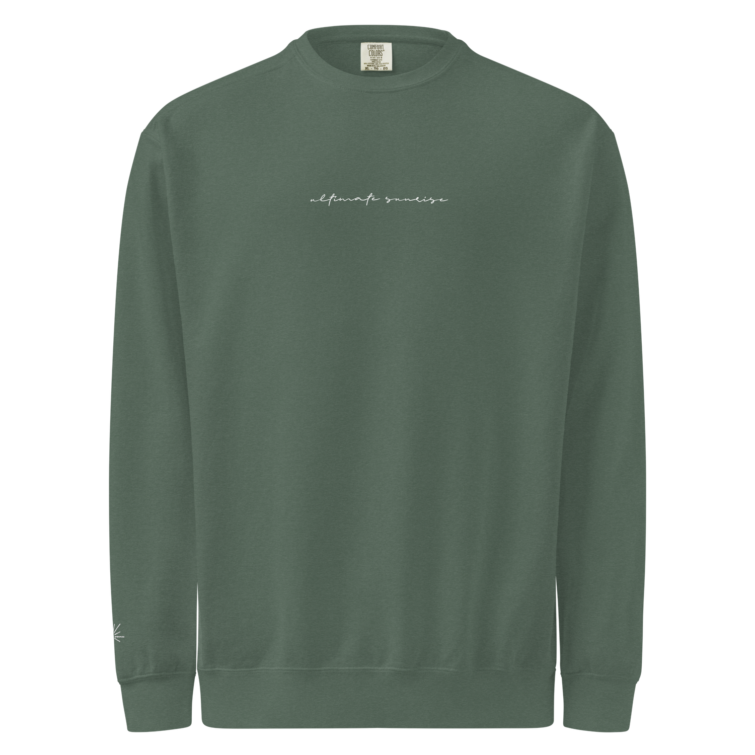 ultimate sunrise | Crew Neck Sweatshirt