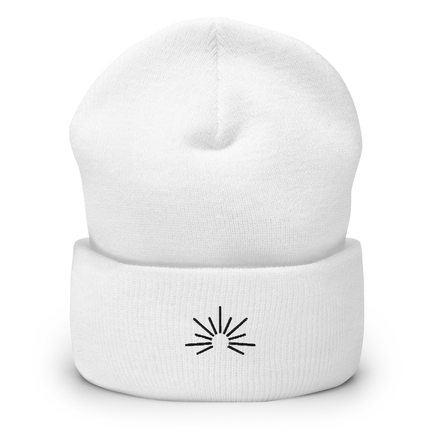 Sunrise Beanie | White