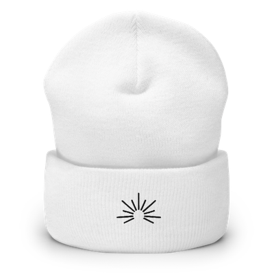 Sunrise Beanie | White