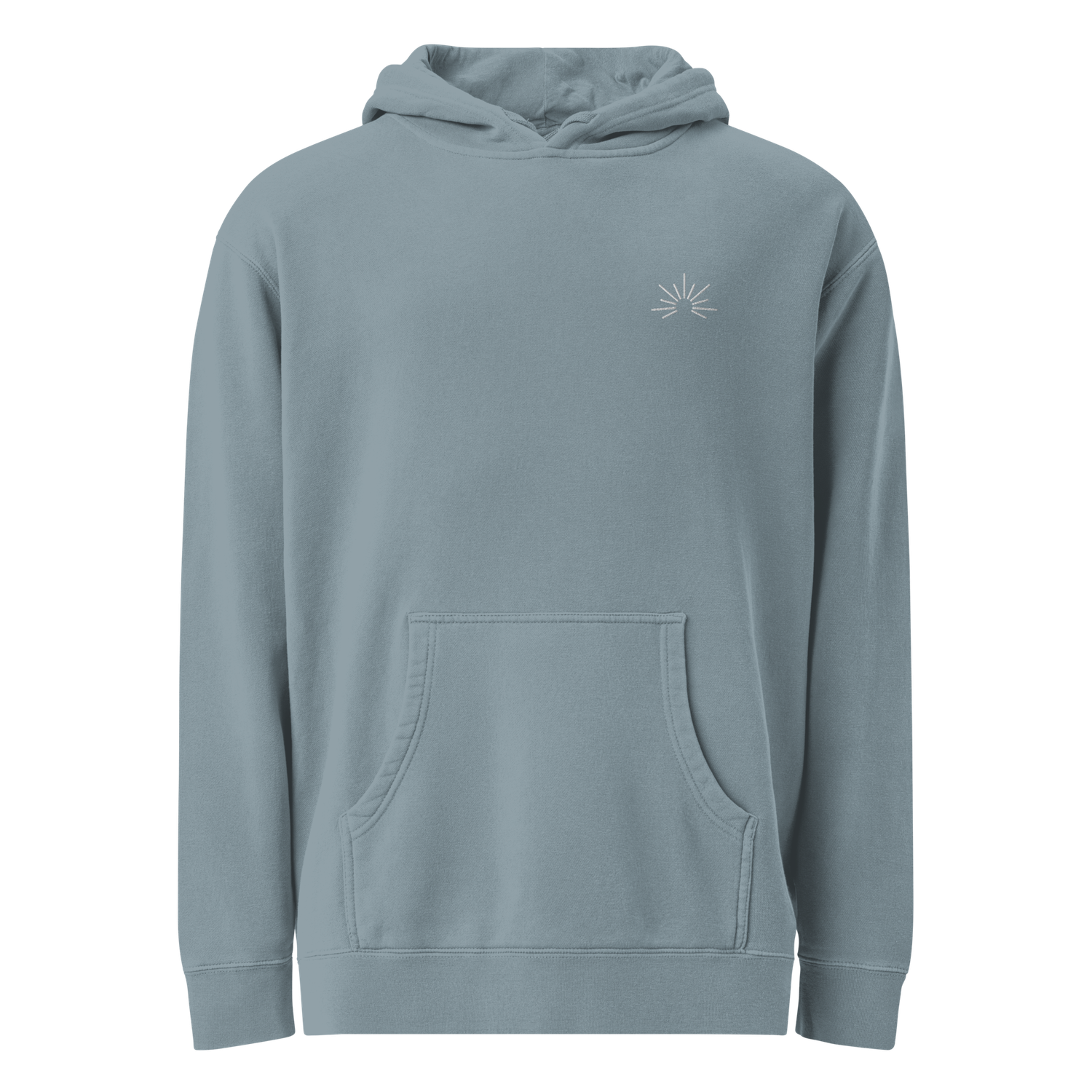 Sun-Washed Hoodie | Premium Embroidered