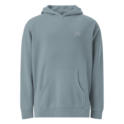 Sun-Washed Hoodie | Premium Embroidered