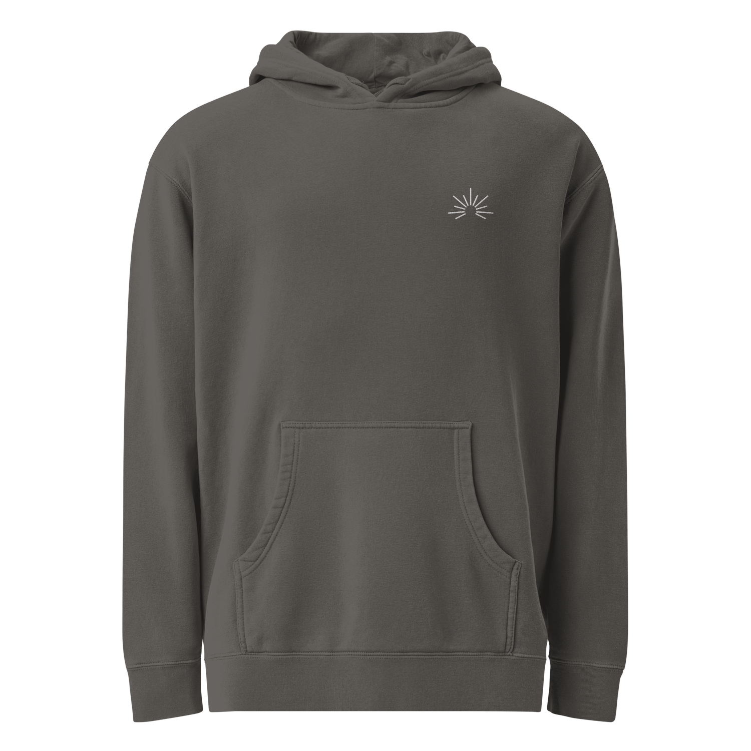 Sun-Washed Hoodie | Premium Embroidered