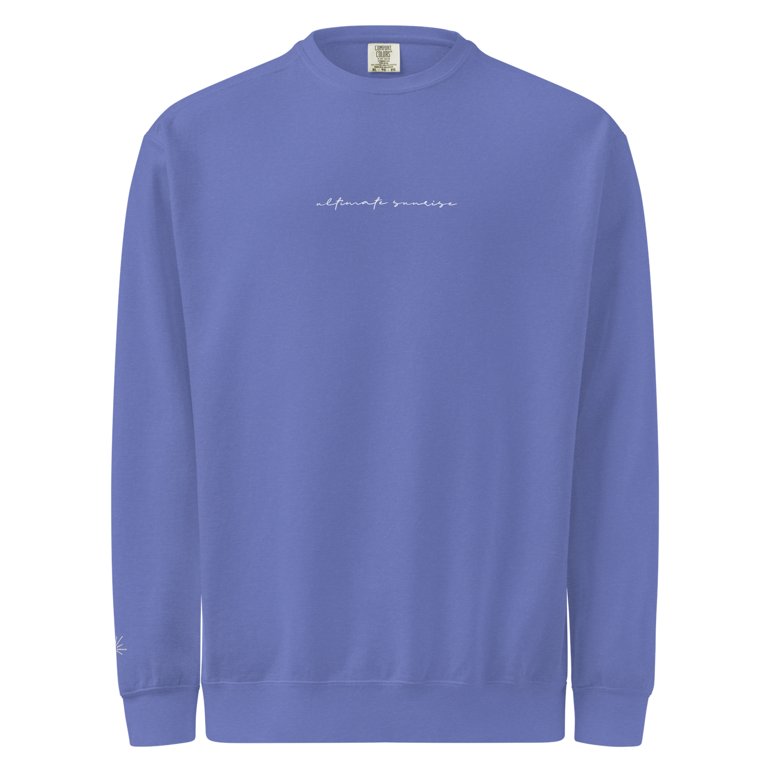ultimate sunrise | Crew Neck Sweatshirt