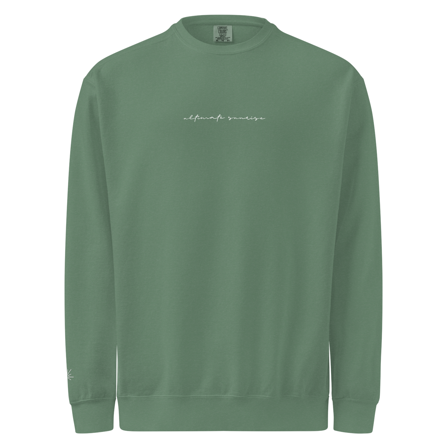 ultimate sunrise | Crew Neck Sweatshirt