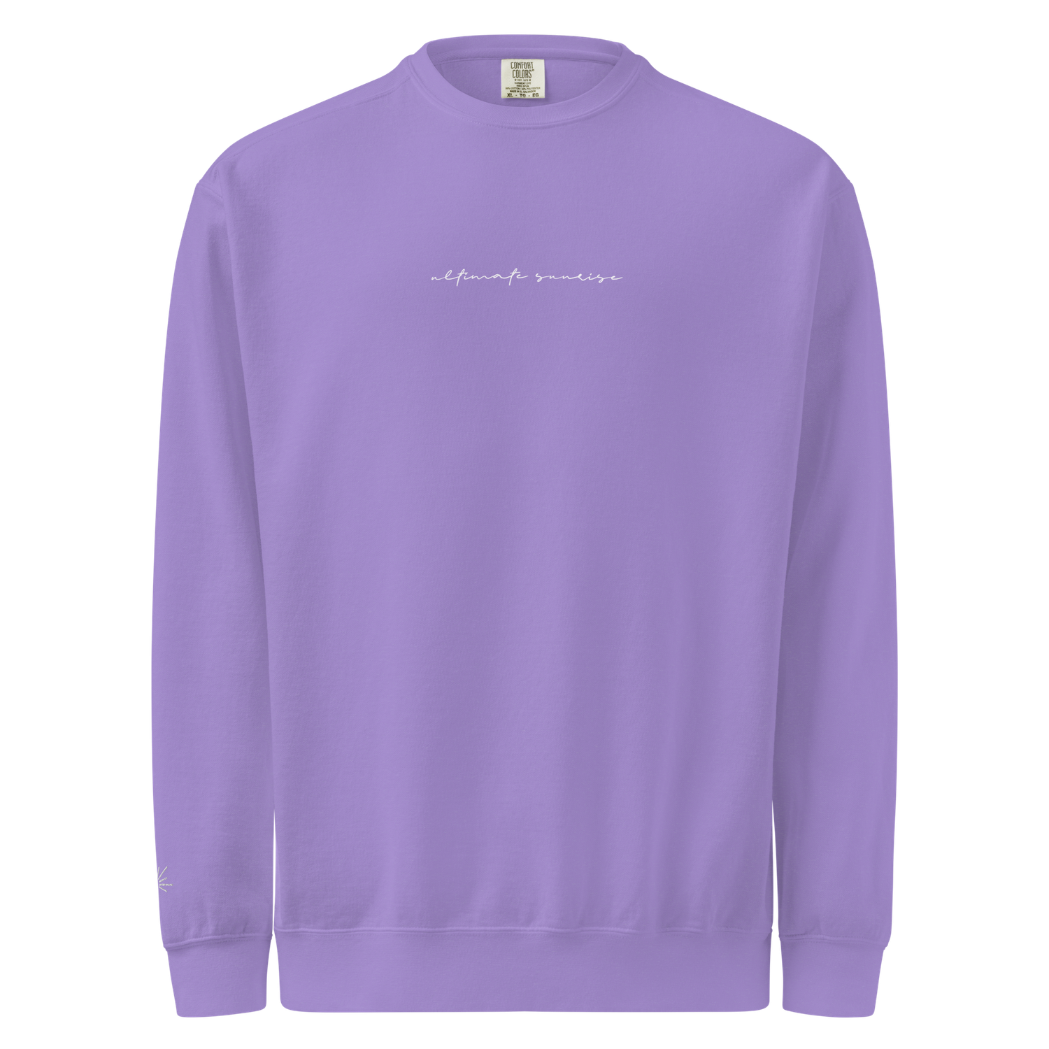 ultimate sunrise | Crew Neck Sweatshirt