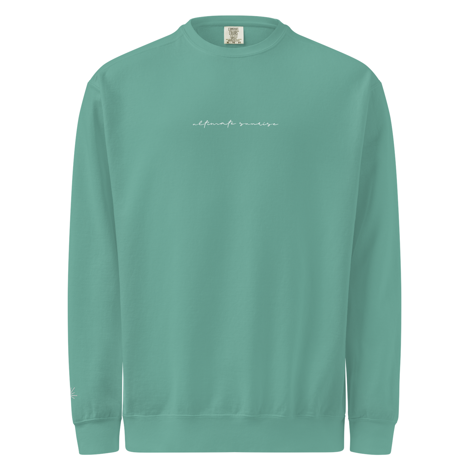 ultimate sunrise | Crew Neck Sweatshirt