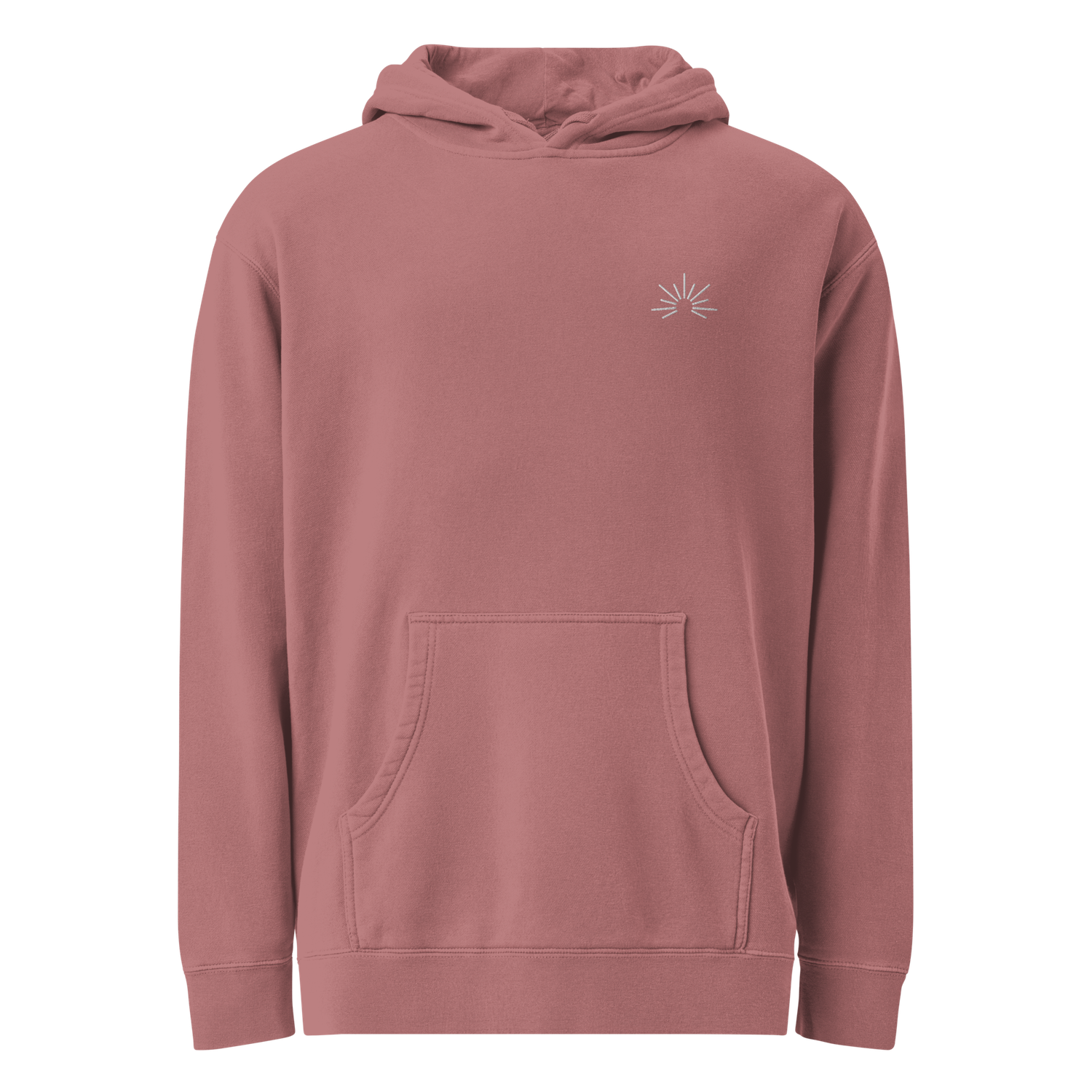 Sun-Washed Hoodie | Premium Embroidered