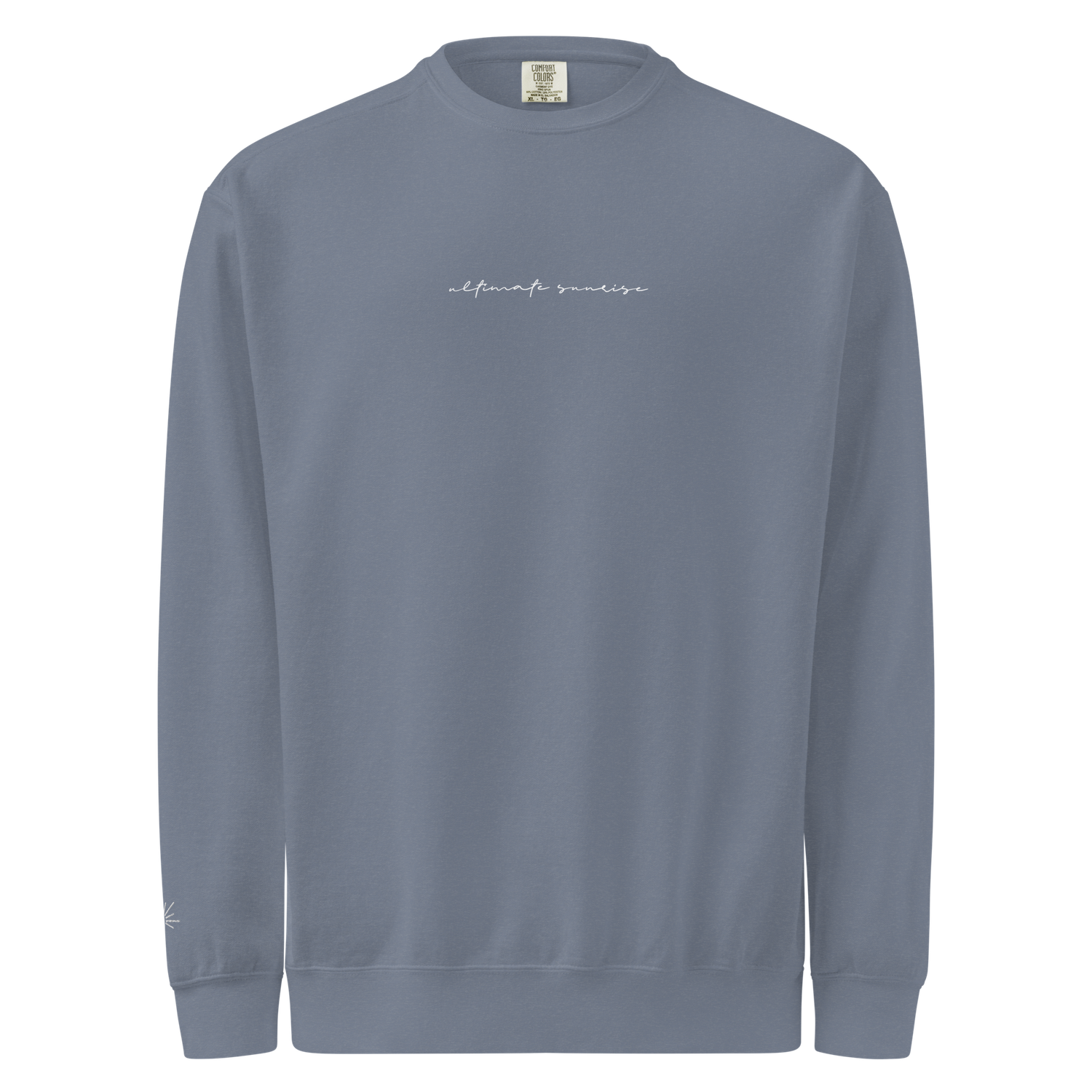 ultimate sunrise | Crew Neck Sweatshirt