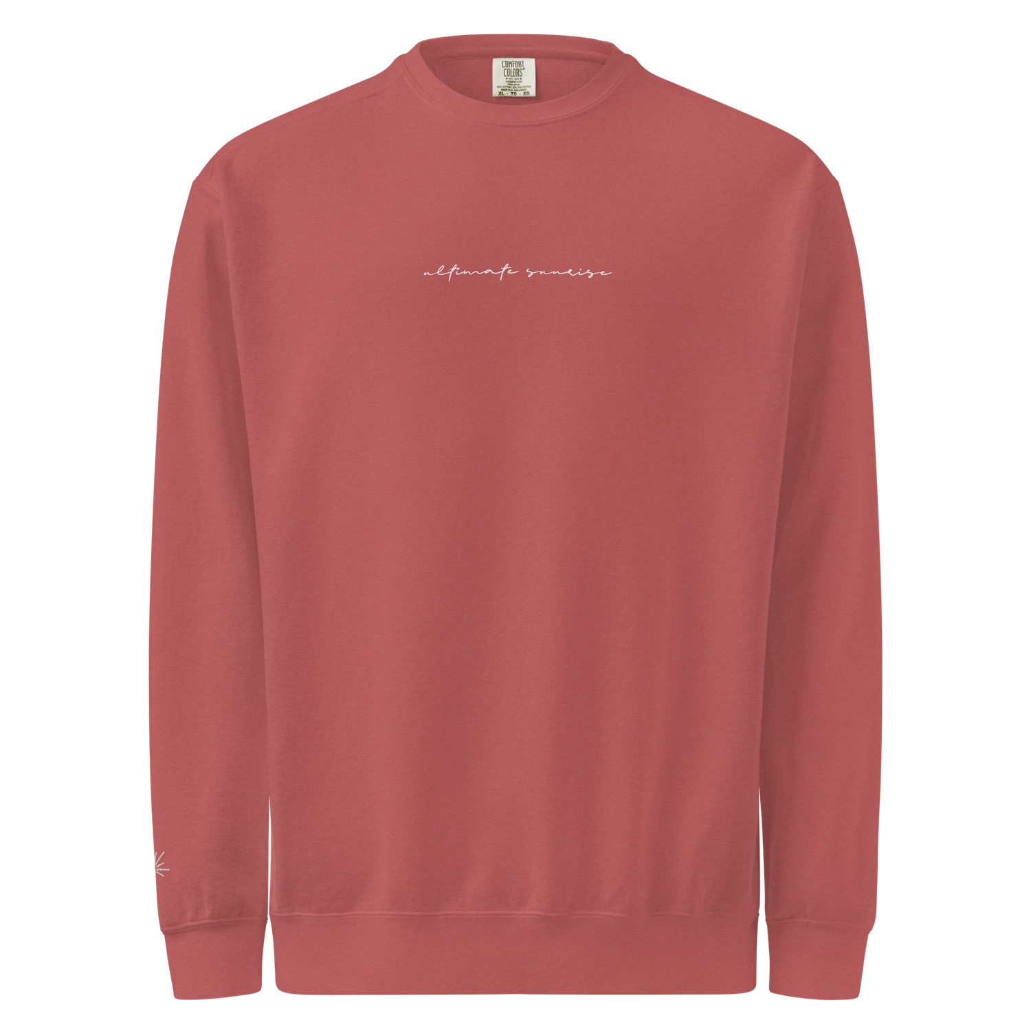 ultimate sunrise | Crew Neck Sweatshirt