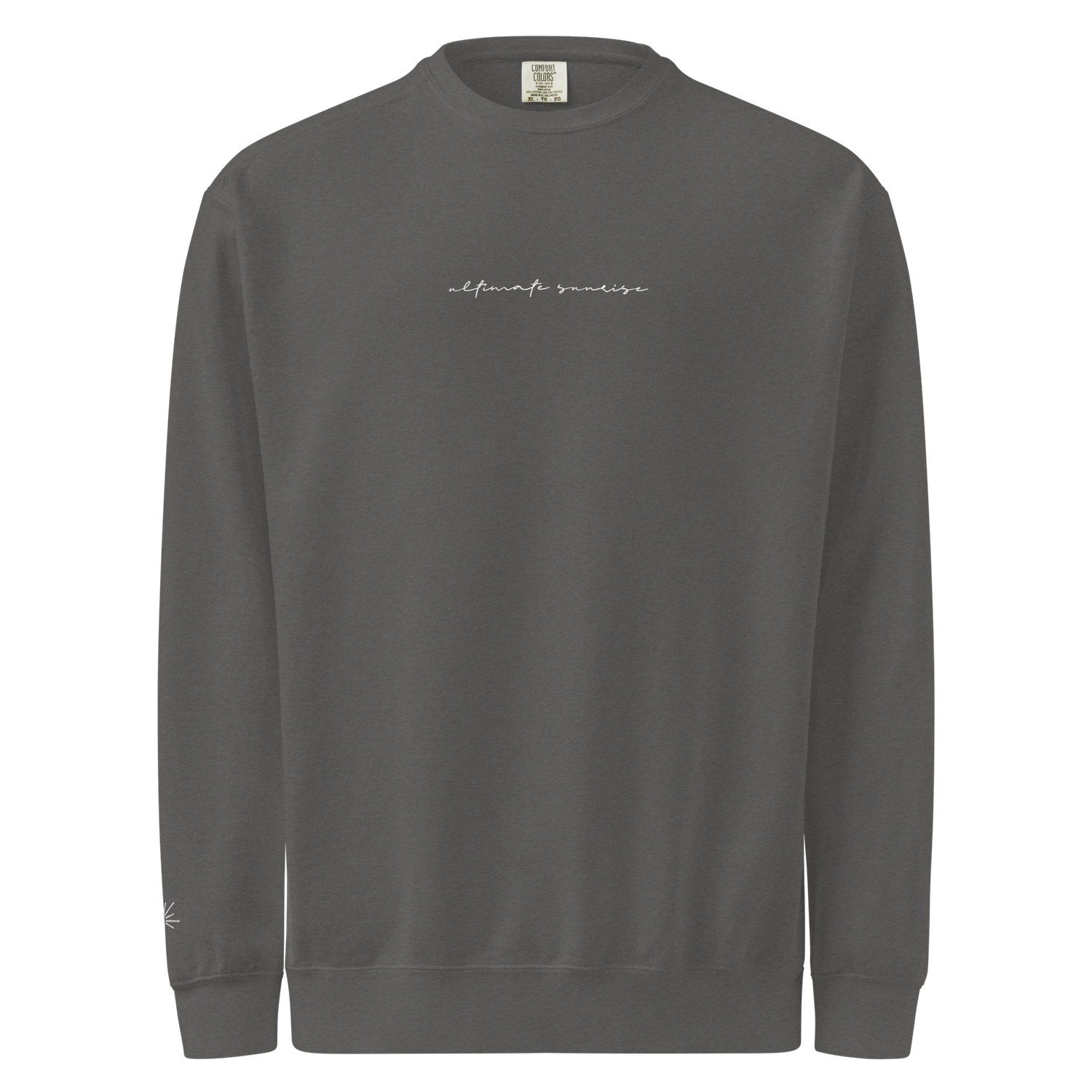 ultimate sunrise | Crew Neck Sweatshirt