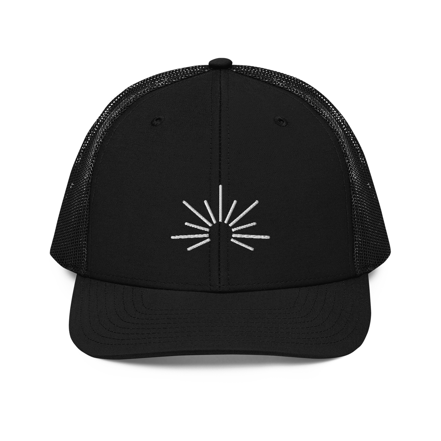 Sunrise Trucker Hat | Black